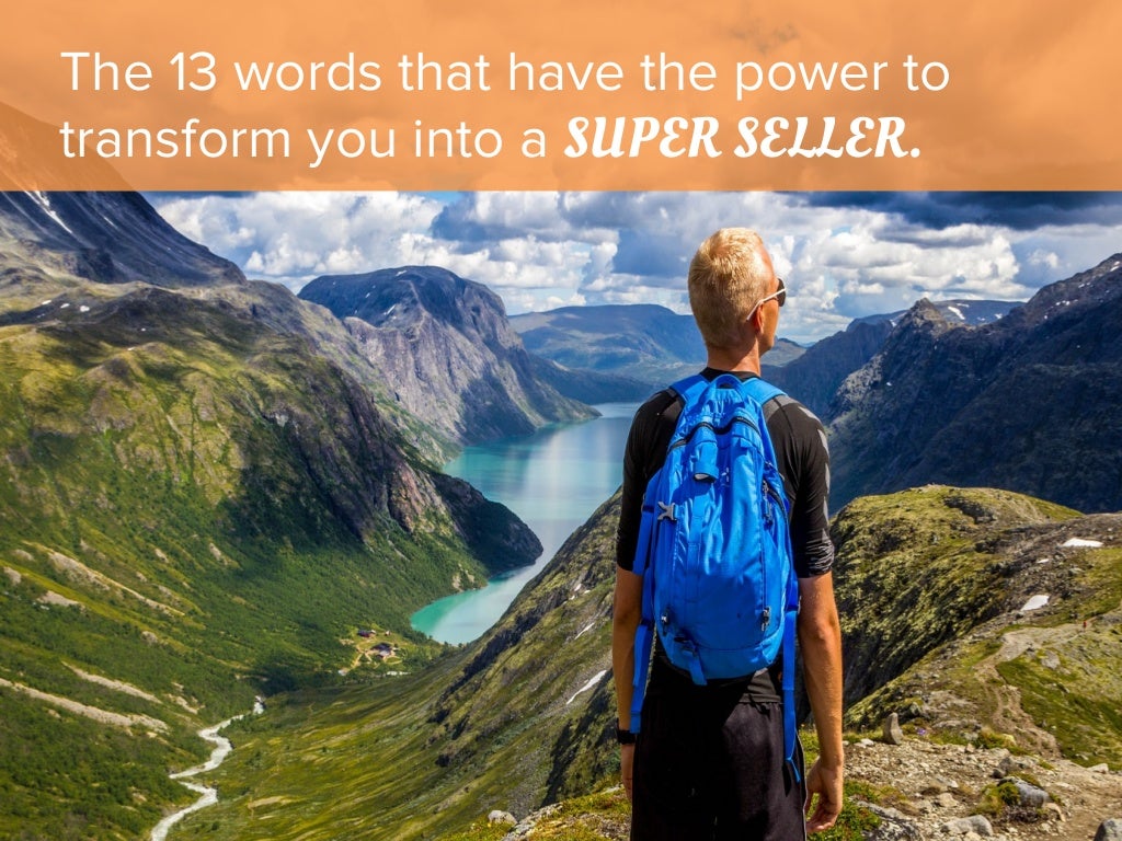 The 13 Words That Have