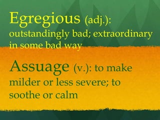 Egregious Definition