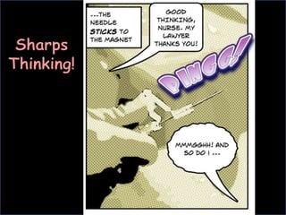 Sharps Thinking!