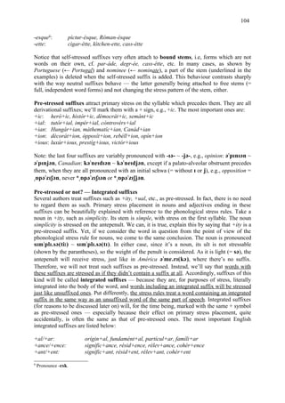 Word stress | PDF