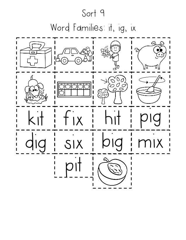 Word studysortsandworkbook