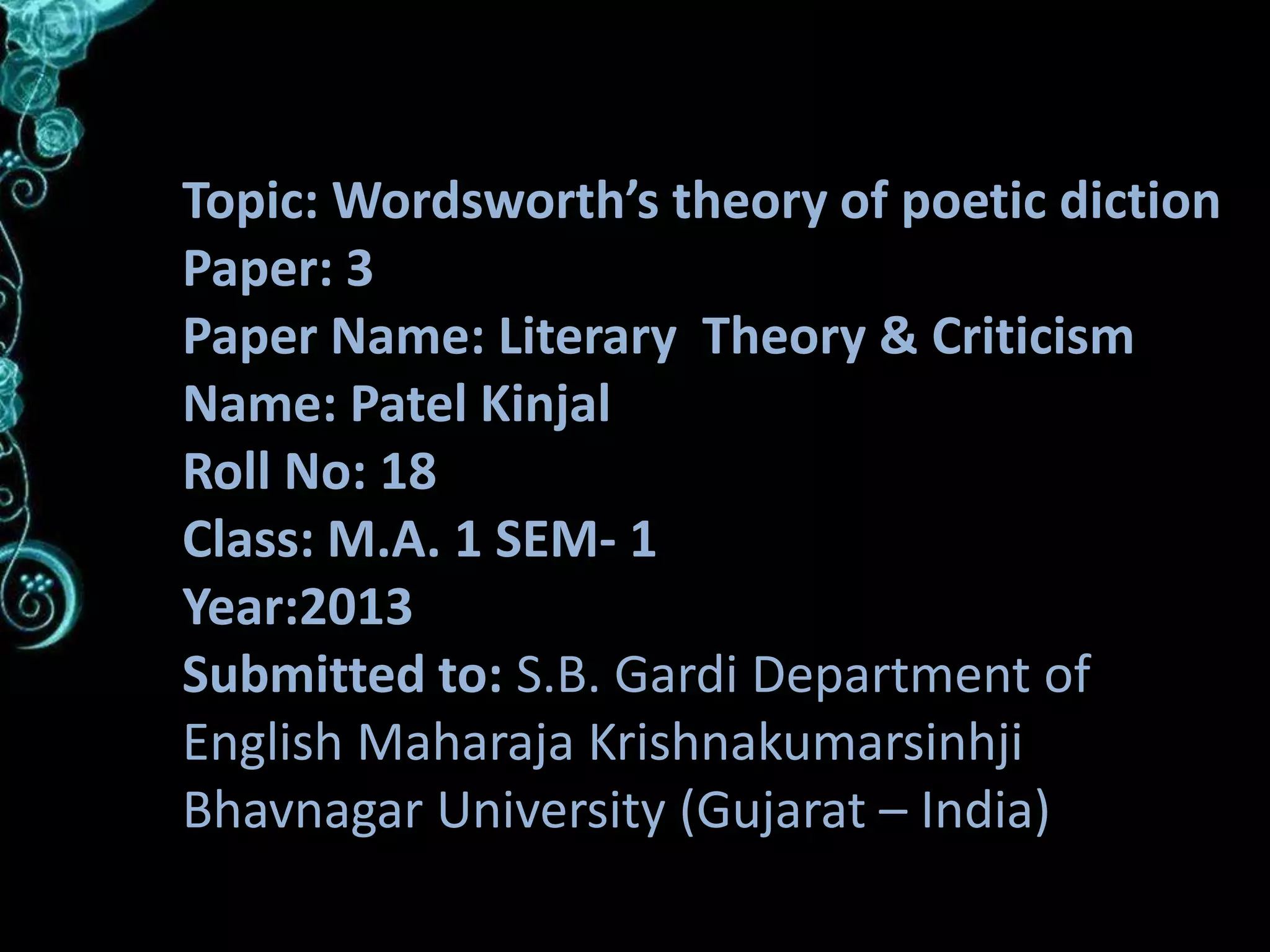 Discover The Power Of Words: Diction And Poetic Impact - uxi39lq