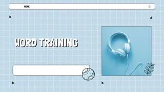 word training tutorial with basic technique.pptx