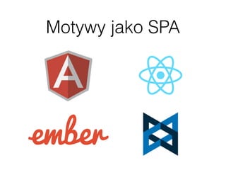 Motywy jako SPA
 