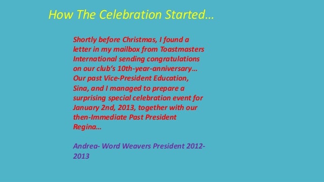 word for anniversary