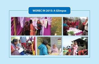 WOREC IN 2015: A Glimpse
 