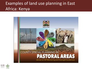 Woreda participatory land use planning, Ethiopia 