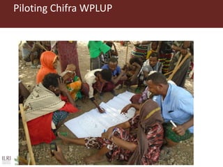 Woreda participatory land use planning, Ethiopia 