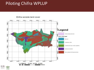 Woreda participatory land use planning, Ethiopia 