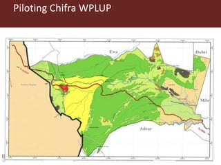 Woreda participatory land use planning, Ethiopia 