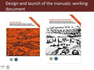 Woreda participatory land use planning, Ethiopia 