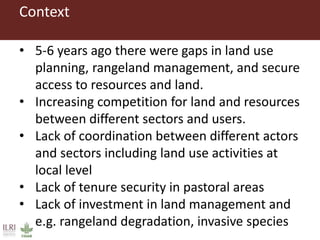 Woreda participatory land use planning, Ethiopia 