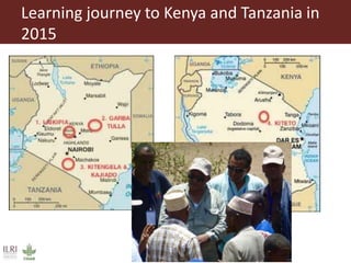 Woreda participatory land use planning, Ethiopia 