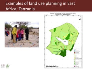 Woreda participatory land use planning, Ethiopia 