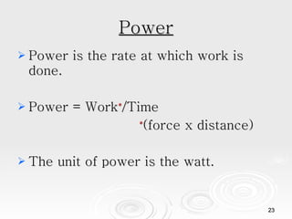 Work | PPT | Physics | Science