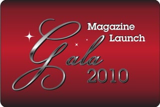 Magazine
   Launch
 