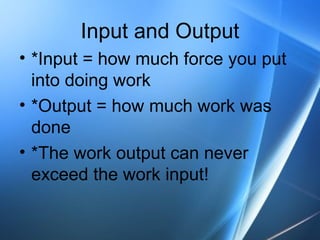 Physical Science: Work | PPT