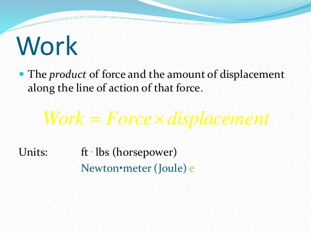 work physics work physics