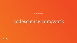 codescience.com/work
 