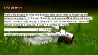 Work | PDF