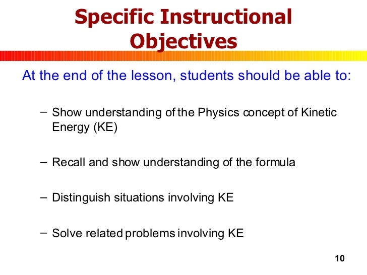 kinetic energy problem solving