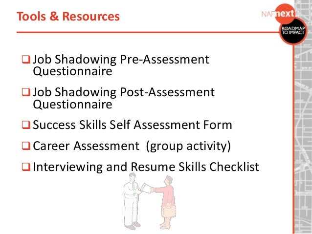 job shadowing immersing students through work based job shadowing questions