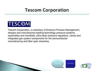Tescom Components Work Flow Management | PPS