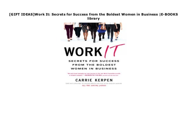 gift ideas for business women