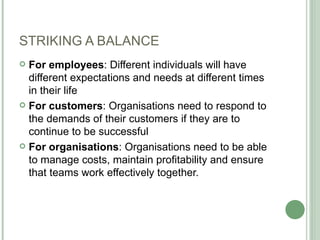 Work life-balance | PPT