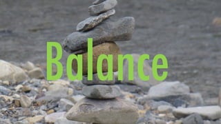 A few thoughts on work life-balance Slide 24