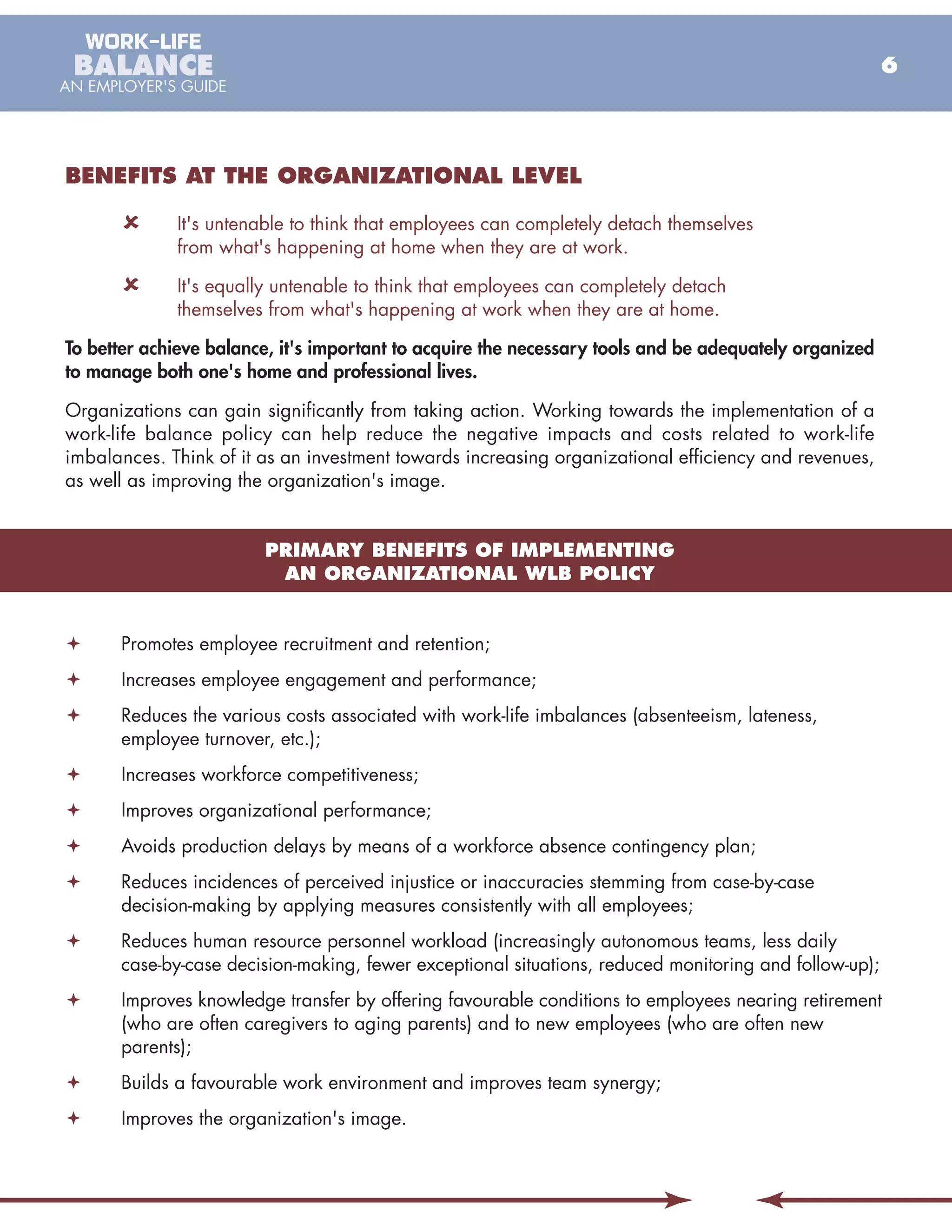 Work life-balance-an-employers-guide | PDF