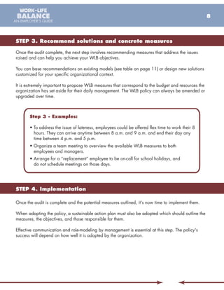 Work life-balance-an-employers-guide | PDF