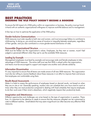 Work life-balance-an-employers-guide | PDF
