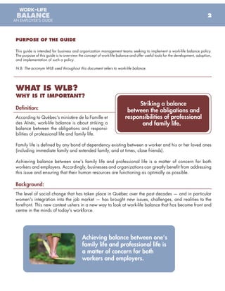 Work life-balance-an-employers-guide | PDF