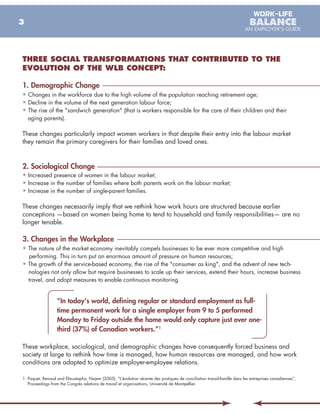 Work life-balance-an-employers-guide | PDF