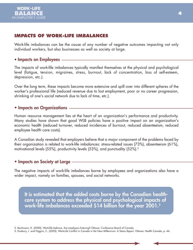 Work life-balance-an-employers-guide | PDF