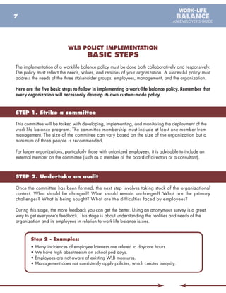 Work life-balance-an-employers-guide | PDF