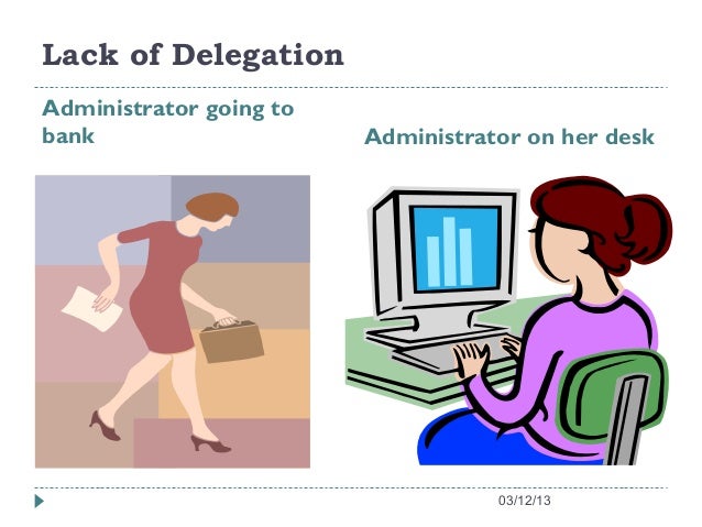 lack of work