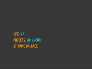Work-Life Balance