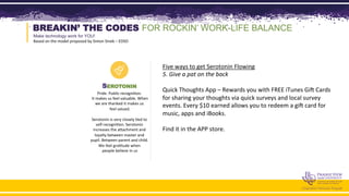 Work-Life Balance Through Technology | PPT
