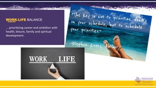 Work-Life Balance Through Technology | PPT