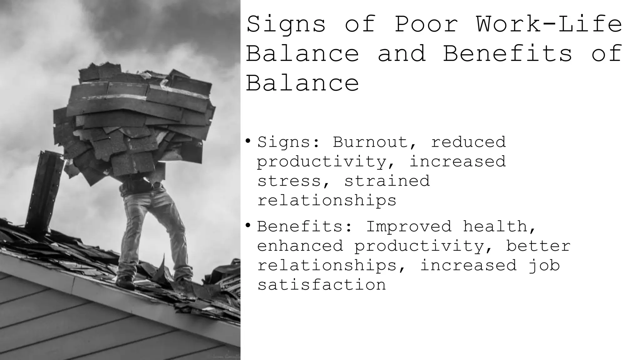 Work-Life balance .which will help our daily life | PPT