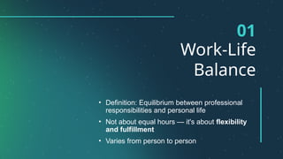Work-Life Balance, Why This Matters.pptx