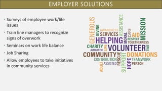 Work life balance | PPTX