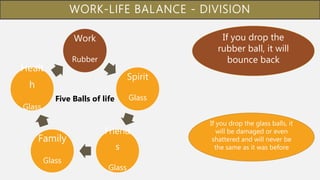 Work life balance | PPTX