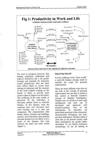 Work life balance article | PDF