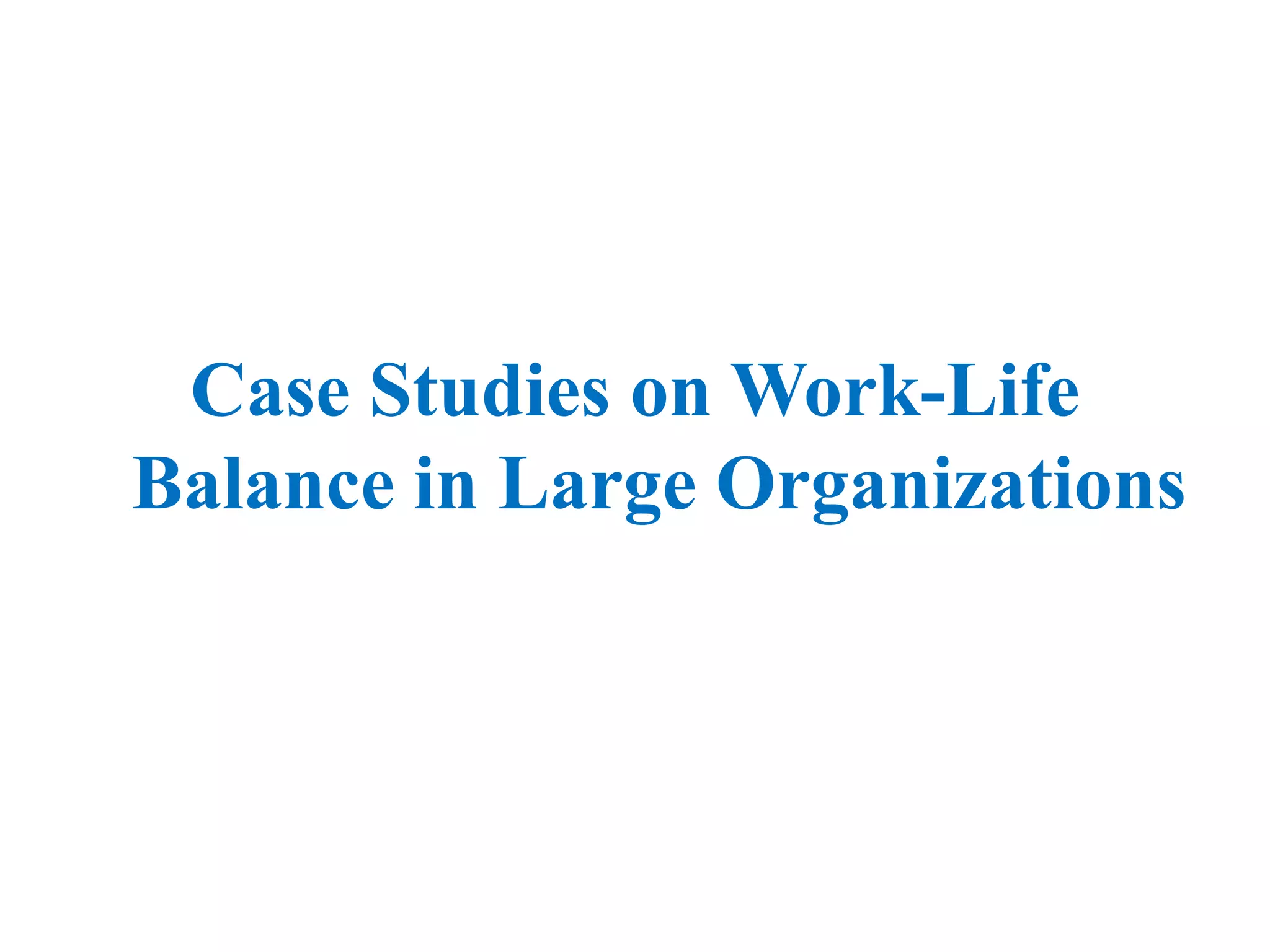Work life balance issues- How to deal with it. | PPTX
