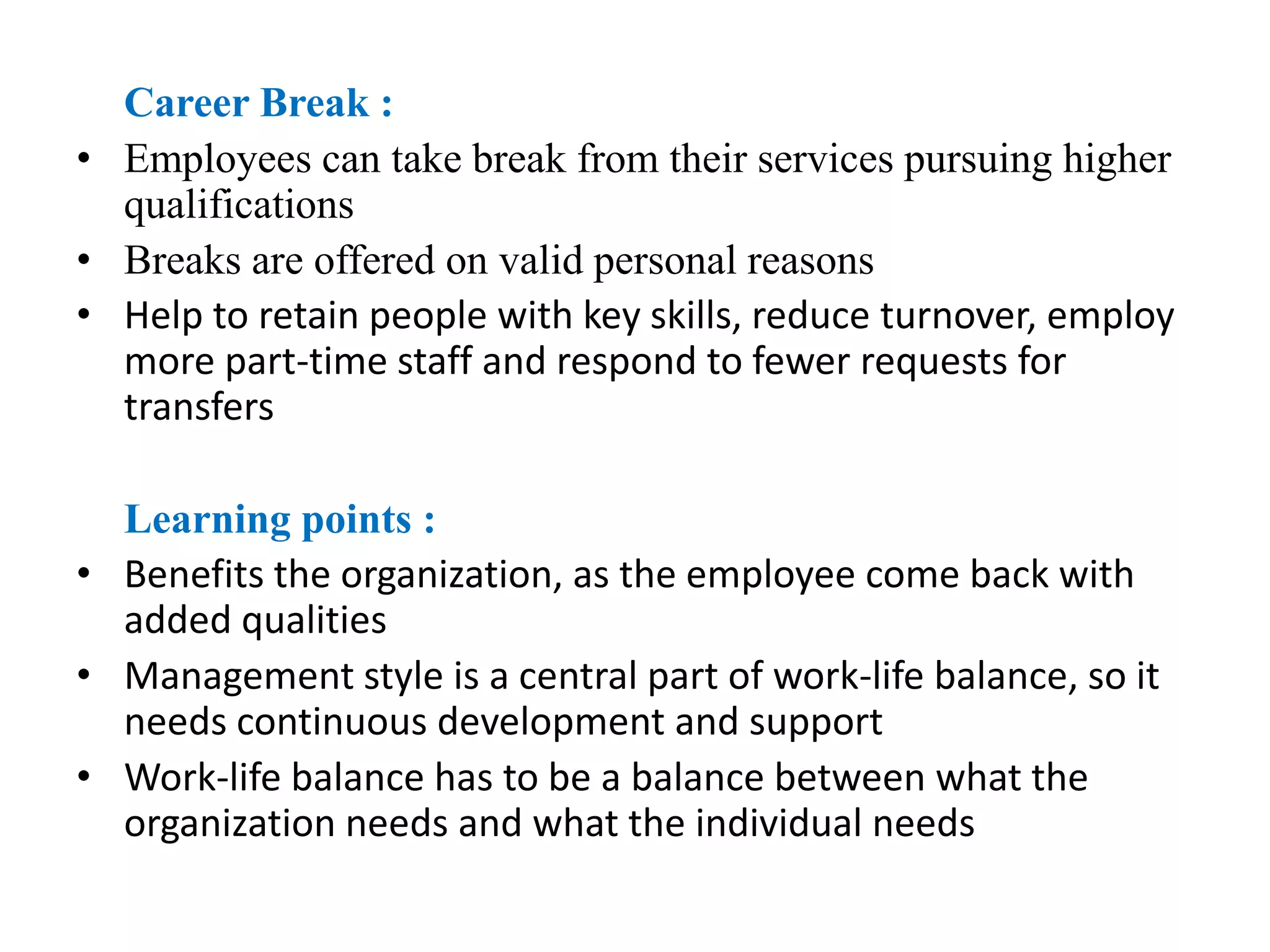 Work life balance issues- How to deal with it. | PPTX