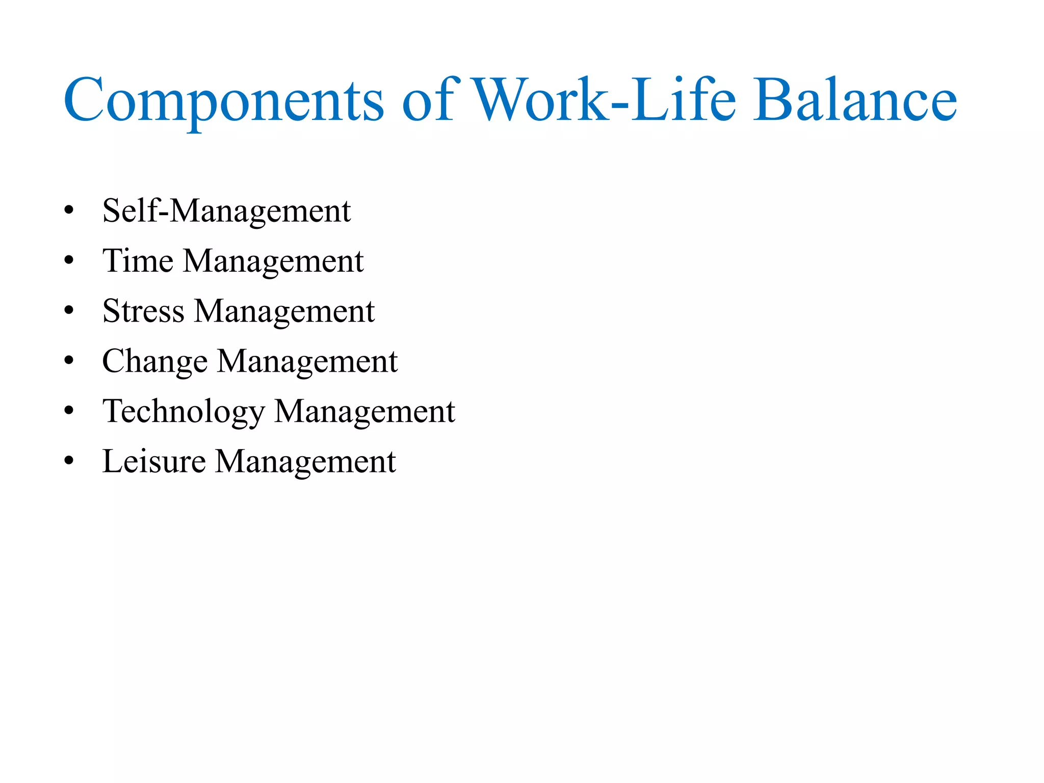 Work life balance issues- How to deal with it. | PPTX