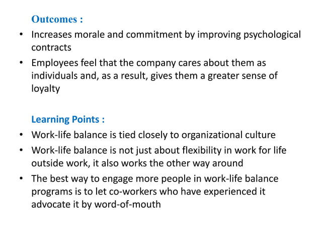 Work life balance issues- How to deal with it. | PPTX | Resume Writing ...